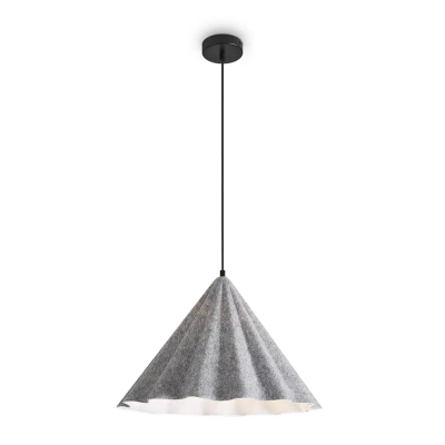 Подвесной светильник Felt Acoustic FR5479PL-01GR, E27х1. TM Maytoni