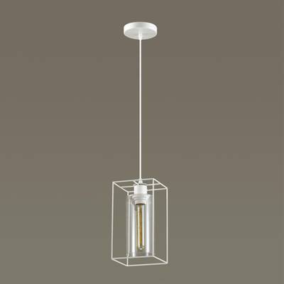 3732/1 SUSPENTIONI LN19 213 белый Подвес E27 1*60W 220V ELLIOT