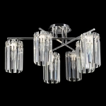 Citilux AXIS CL313261 Люстра хрустальная потолочная Хром
