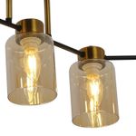 IL6111-5COU-79 BK GD Qui светильник потолочный