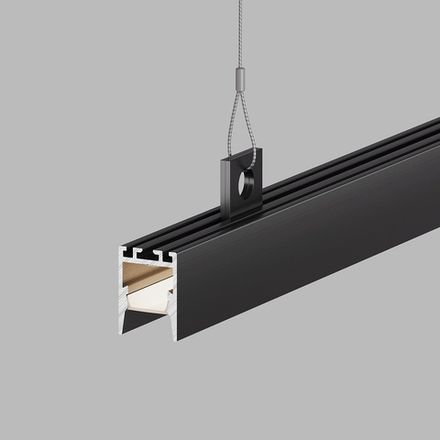 Проушина RING-ZM-SET BLACK (Arlight, Металл)