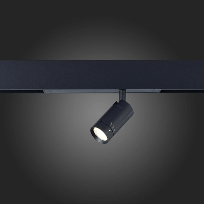 ST658.496.07 Св-к трек. Zoom Черный LED 1*7W 2700K-6000K 400Lm Ra>90 15-38 IP20 D40xH90 220V