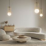 Подвесной светильник Telford E27х1, P362PL-01G. TM Maytoni