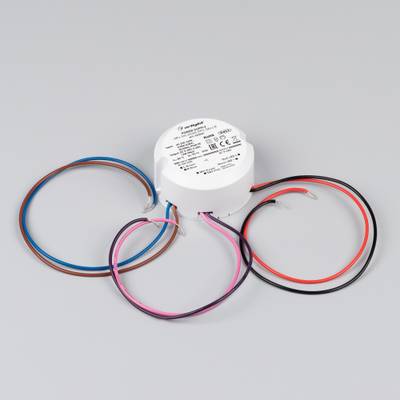 Блок питания ARJ-SN-45250-PFC-DALI-R (12W, 9-45V, 0.25A) (Arlight, IP20 Пластик, 3 года)