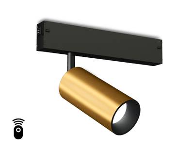 Светильник светодиодный диммируемый для шинопровода Magnetic 220V GL1213 GD золото IP20 12W 3000K-6400K 36° D45*100 (Без ПДУ)