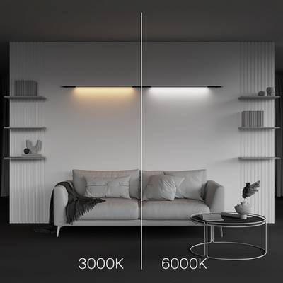 Светильник Basis для системы освещения Axity 3000-6000К 24Вт 120°, C100CL-L1000-24W3-6K-B. TM Maytoni