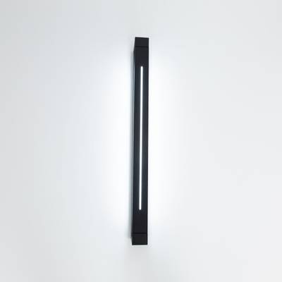 Citilux Визор CL708261N LED Настенная подсветка с выключателем Чёрная