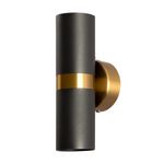 Декоративная подсветка Arte Lamp RAN A3143AP-2BK, 2хGU10