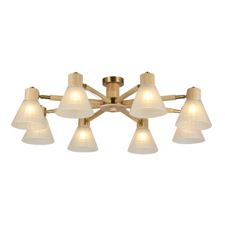 Потолочная люстра Arte lamp MELEPH A4096PL-8BR, 8хE27