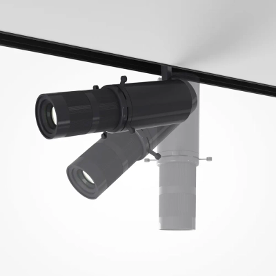 Трековый светильник Гала / Gala Exility 3000K 10Вт 20°-35°, TR108-2-10W3K-B. TM Maytoni