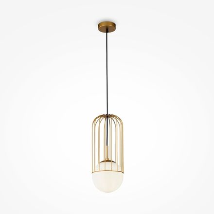 Подвесной светильник Telford E27х1, P362PL-01G. TM Maytoni