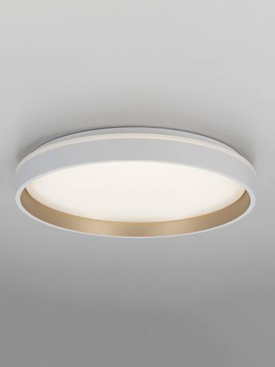 Citilux ENZO CL753450G LED RGB Светильник с пультом Белый + Золото