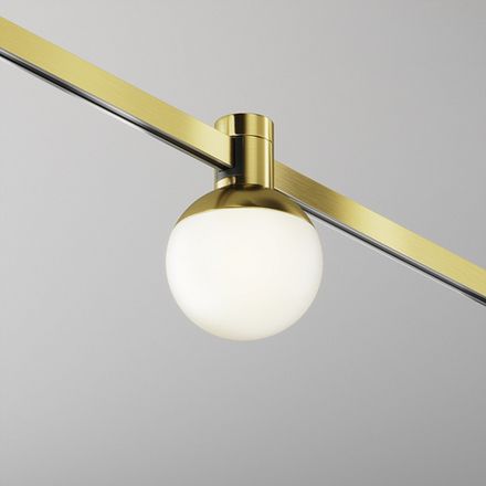 Трековый светильник Luna Flarity 3000K 5Вт 120°, TR149-1-5W3K-BS. TM Maytoni