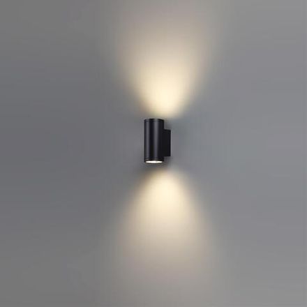 7142/24WL NATURE ODL25 Настенный светильник черный/металл IP65 LED 24W 1441Лм 60° 3000K 85-265V LONG