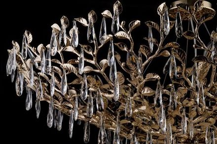 Люстра подвесная Dio D'Arte Elite Acerra E 1.5.120.100 G