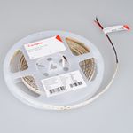 Лента UL-A126-10mm 24V Warm3500 (8 W/m, IP20, 5m) (Arlight, высок.эфф.165 лм/Вт)