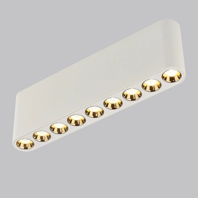 7091/21CL HIGHTECH ODL25 335 Потолочный светильник белый/металл/акрил IP20 LED 13W 988Лм 3000K 220V SMALL