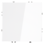 VLS010301 Проходной переключатель встраиваемый VOLTUM S70 одноклавишный 10А, (белый глянцевый) (ТМ Maytoni)