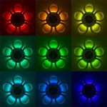 Citilux Паркер Смарт CL225A165E RGB Умная люстра Венге
