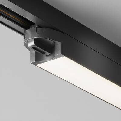 Трековый светильник Basis Unity 4000K 24Вт 110°, TR000-1-24W4K-B. TM Maytoni