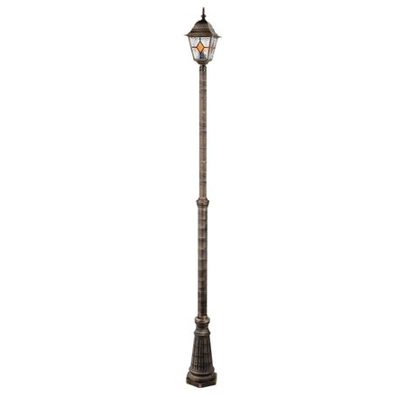 Парковый светильник Arte Lamp MADRID A1542PA-1BN, 1хE27