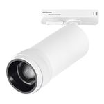 ST385.546.20 Св-к трек. Zoom Белый LED 1*20W 4000K 1 800Lm Ra 10-55° IP20 D65xH145 220V