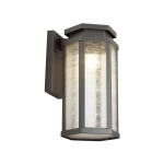 4048/1W NATURE ODL18 707 темно-серый/белый Уличный настенный светильник IP44 E27 100W 220V GINO