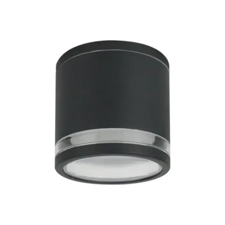 Фасадный светильник Arte Lamp NUNKI A1910PF-1BK, 1хGX53