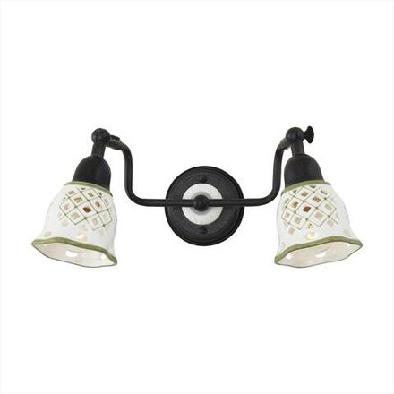 Citilux Ажур CL534522 Спот поворотный Чёрный Зеленый