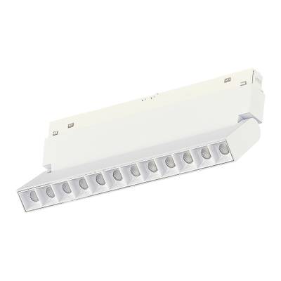 ST372.506.12 Магнитный трековый светильник SMART Белый LED 1*12W 2700K-6500K 1 080Lm Ra90 36° IP20 L225xW22xH136 48V