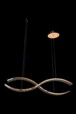 Люстра подвесная Ravissement Gold FL1057-22P, LED