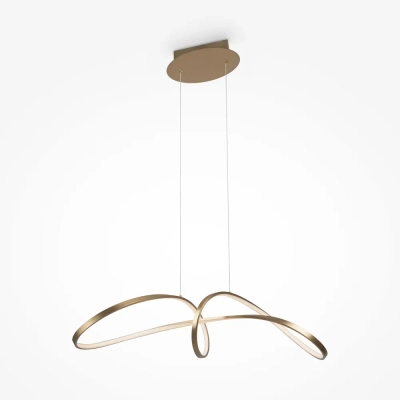 Подвесной светильник Изгиб / Curve 4000К 42Вт, MOD156PL-L52G4K. TM Maytoni