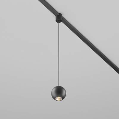 Трековый светильник Sfera Elasity 3000K 8Вт 36°, TR165-1-8W3K-M-B. TM Maytoni