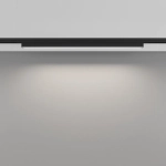 Трековый светильник Базис / Basis Levity 4000К 12Вт 100°, TR192-1-12W4K-B. TM Maytoni
