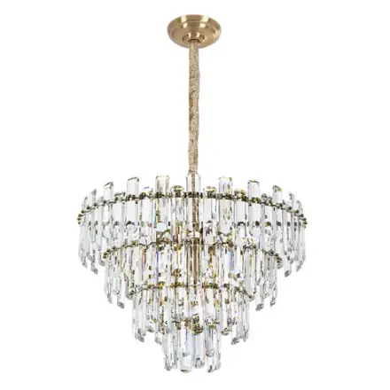 Каскадная люстра Divinare ROSIE 3511/17 LM-8, 8хE14