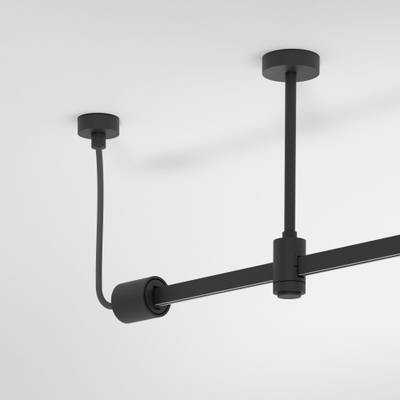 Esthetic Magnetic Подвесной комплект для подключения трековой системы освещения к питанию боковой 85139/00