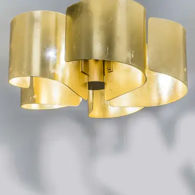 811052 Люстра PITTORE 5х40W E27 GOLDEN Lightstar