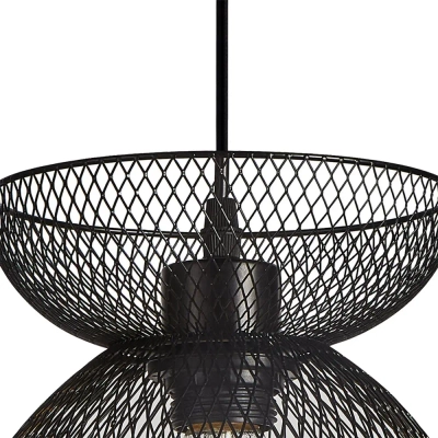 Подвесной светильник Arte Lamp CASTELLO A7065SP-1BK, 1хE27