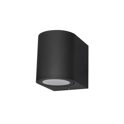 SL9001.401.01 Светильник уличный настенный ST-Luce Черный/ GU10 1*5W