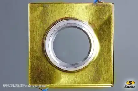 827/CT MR16 BR светильник точечный Sneha, GU5.3х1
