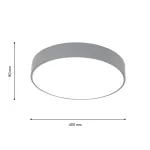Потолочный светильник Arena 4682-4C, LED*30W 4000K. ТМ F-Promo