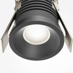 Встраиваемый светильник Mini 4000K 7Вт 55°, DL059-7W4K-B. TM Maytoni