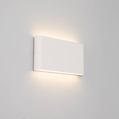 Светильник SP-Wall-170WH-Flat-12W Warm White (Arlight, IP54 Металл, 3 года)