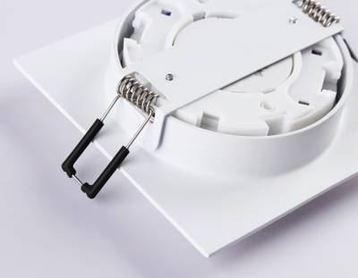 Светильник встраиваемый TN5221 WH белый GX53 110*110*50