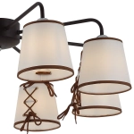 IL6103-8COU-79 CF CR Clara светильник потолочный ILLUMICO, E27х8