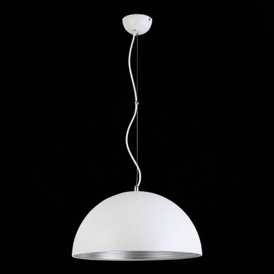 SL279.503.01 Светильник подвесной ST-Luce Белый/Белый, Серебристый E27 1*60W