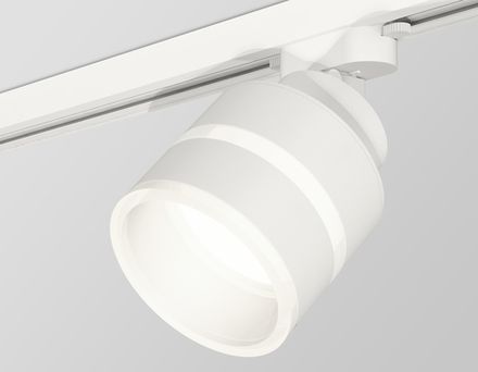 Комплект трекового светильника с акрилом XT8101024 SWH/FR белый песок/белый матовый GX53 (A2524, A2105, C8101, N8444)
