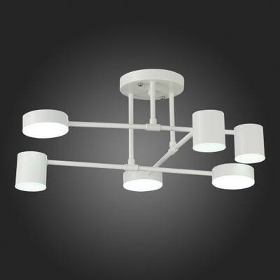 SLE201052-06 Люстра потолочная Белый/Белый LED 6*7W 4000K