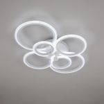 Citilux Сента CL237B160E RGB Люстра с пультом Белая