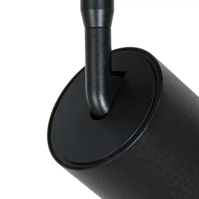 Трековый светильник Arte Lamp AERO A1346PL-1BK, 1хLED